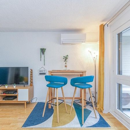 Charming T2, Wifi, Air Conditioning, Balcony Grenoble Extérieur photo