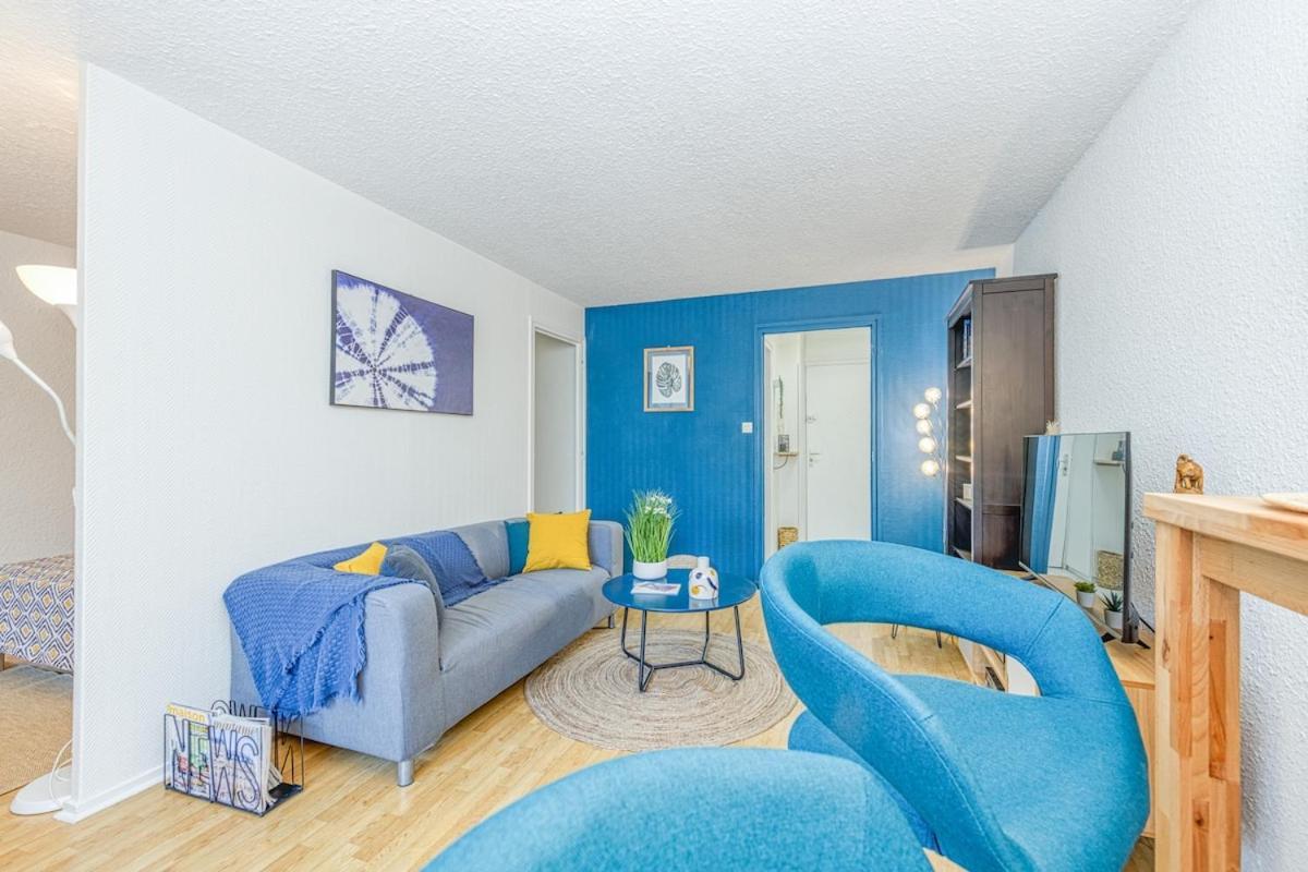 Charming T2, Wifi, Air Conditioning, Balcony Grenoble Extérieur photo
