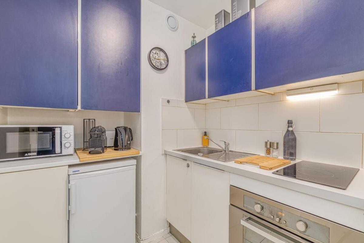 Charming T2, Wifi, Air Conditioning, Balcony Grenoble Extérieur photo