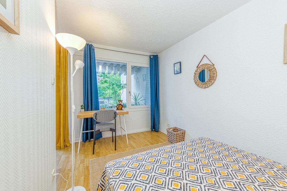 Charming T2, Wifi, Air Conditioning, Balcony Grenoble Extérieur photo