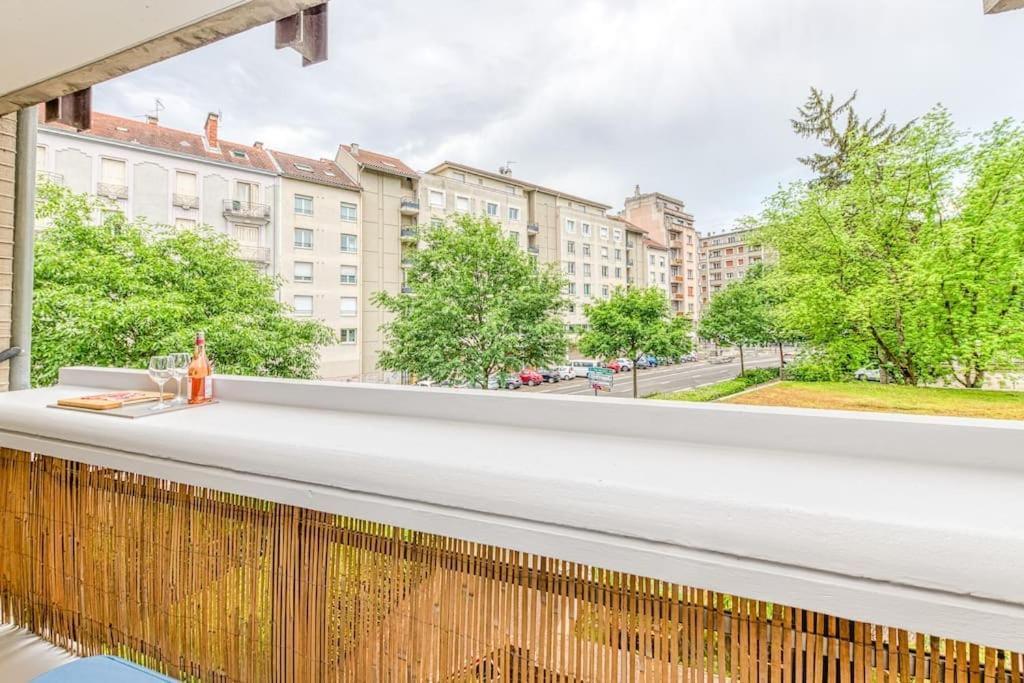 Charming T2, Wifi, Air Conditioning, Balcony Grenoble Extérieur photo