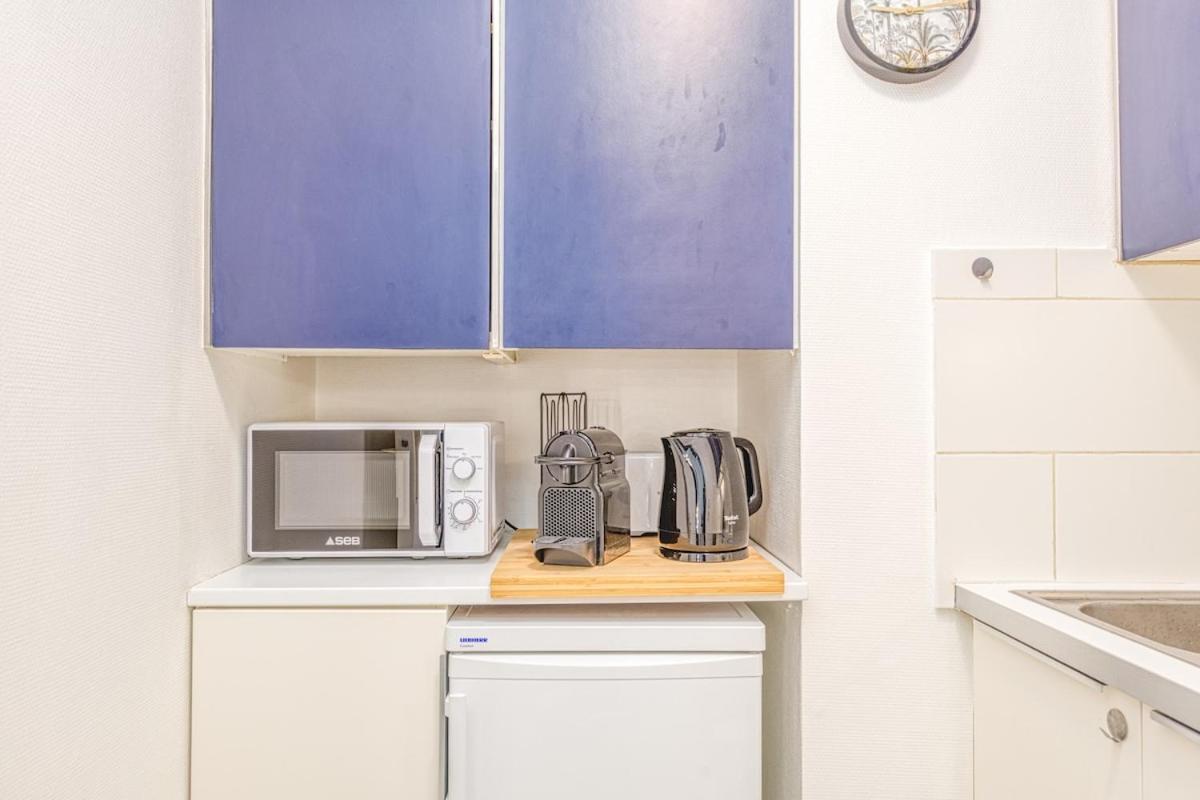 Charming T2, Wifi, Air Conditioning, Balcony Grenoble Extérieur photo