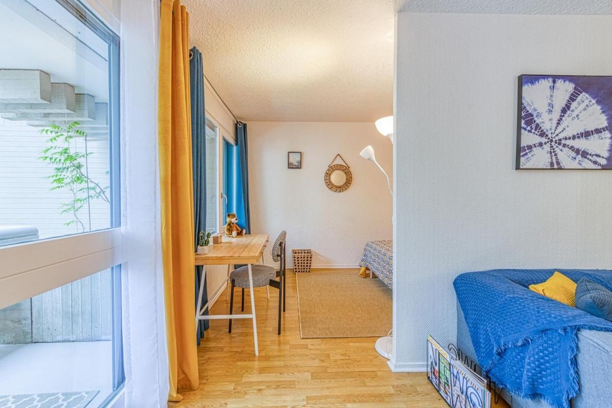 Charming T2, Wifi, Air Conditioning, Balcony Grenoble Extérieur photo